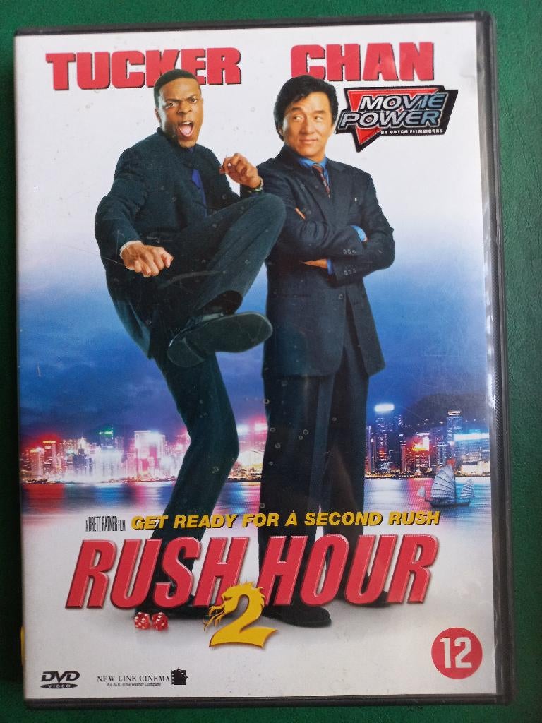 Rush Hour 2 (2001), Vanaf 12 jaar, Ophalen of Verzenden, Zo goed als nieuw, Actiekomedie