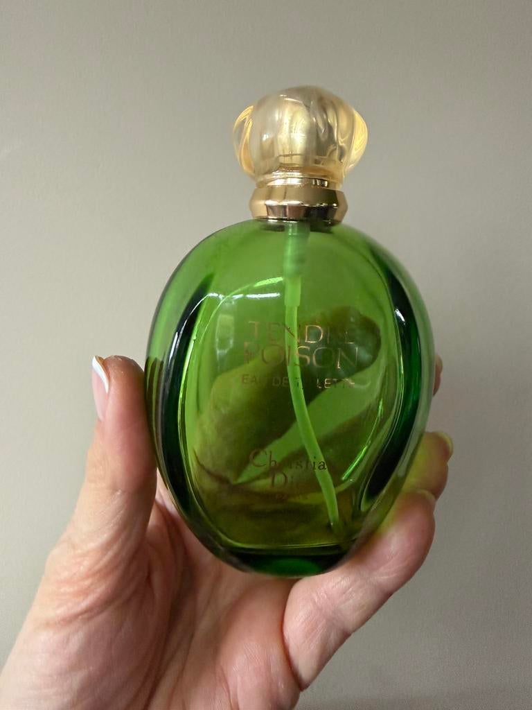 Flacon parfum Tendre poison Dior vide, Enlèvement ou Envoi, Comme neuf