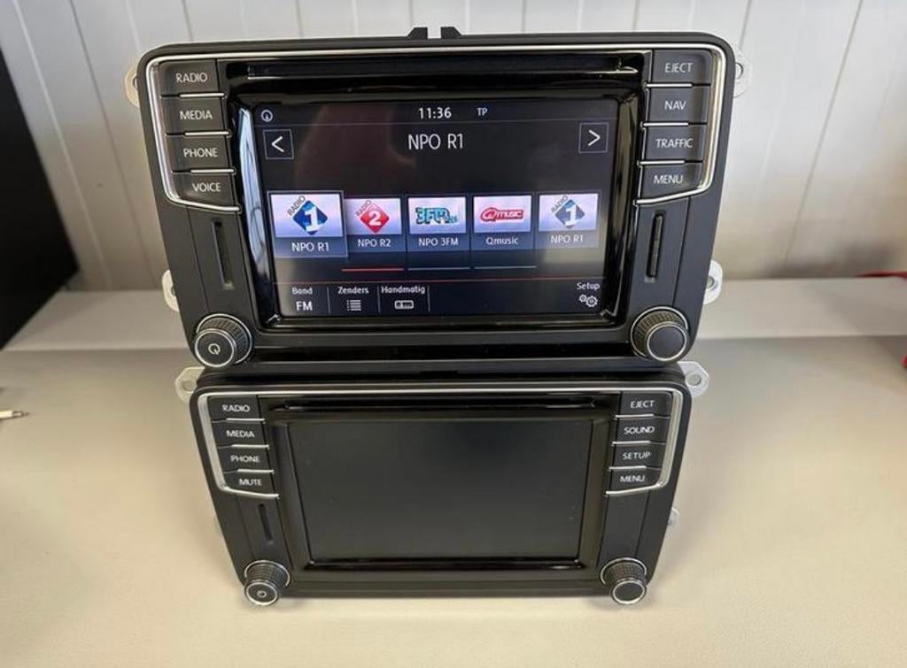 Reparatie volkswagen radio mib Discover media PQ touchscreen, Ophalen of Verzenden, Zo goed als nieuw