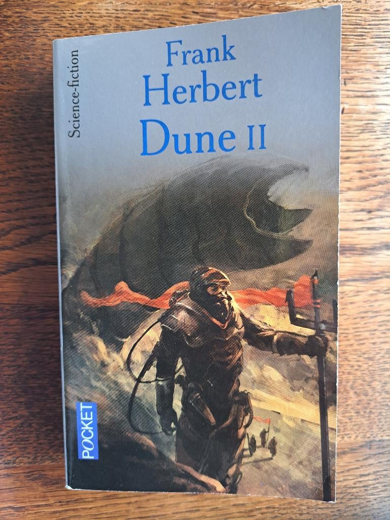Dune II - Frank Herbert, Livres, Science-fiction, Enlèvement ou Envoi, Comme neuf, Frank Herbert
