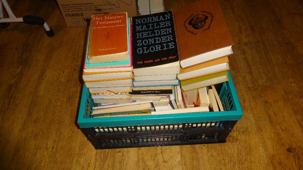 Allerlei boeken, Ophalen of Verzenden, Gelezen