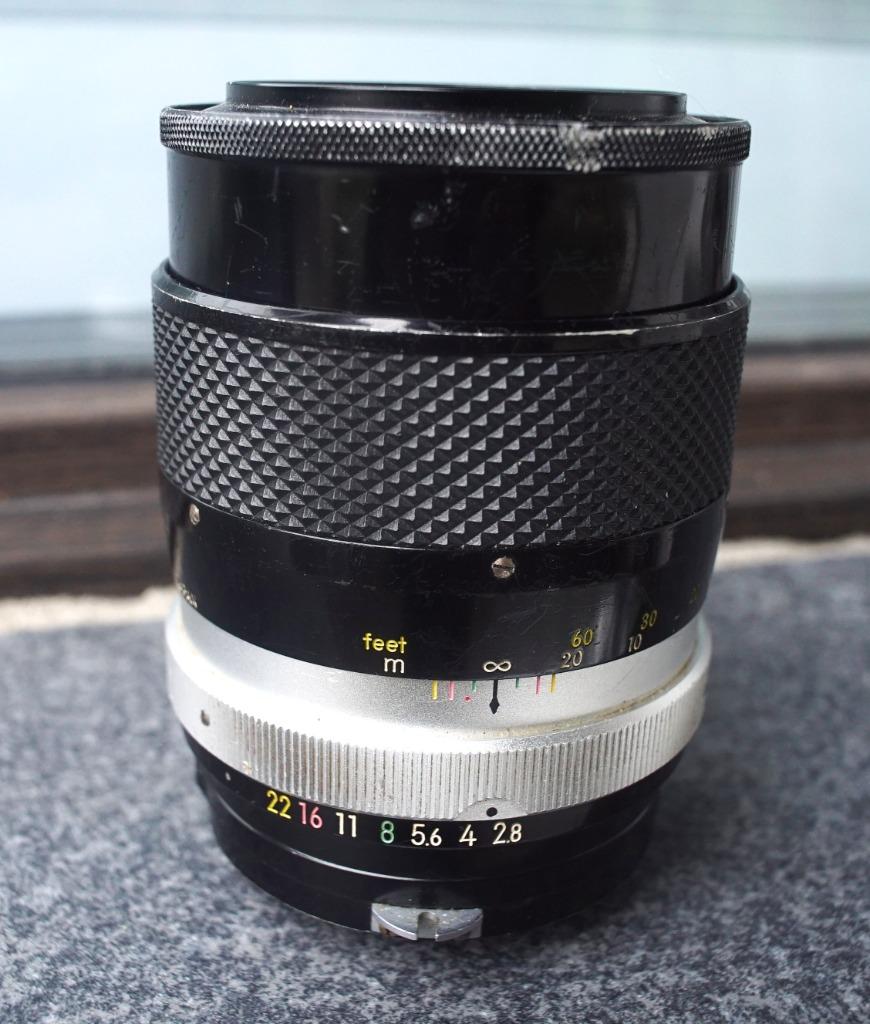 Objectif Nippon Kogatu  Nikkor Q 135 mm 1:2.8, Enlèvement ou Envoi, Comme neuf, Nikon