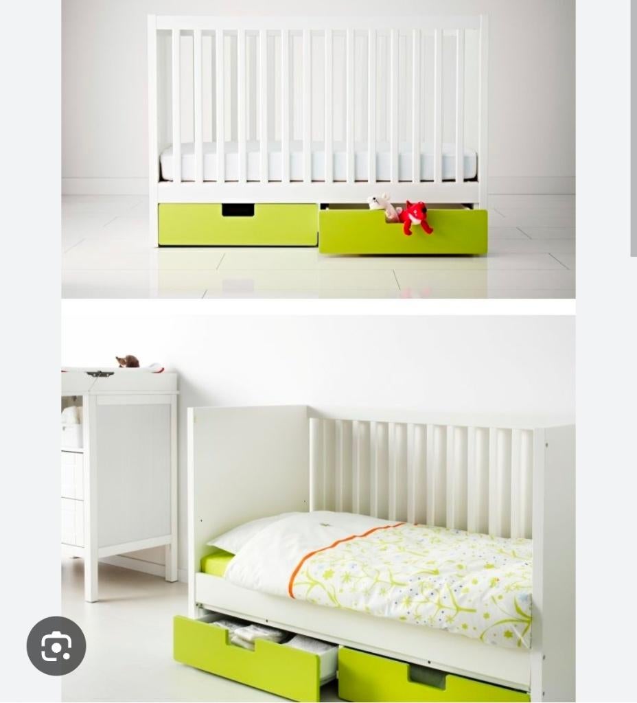 lit bébé, Enlèvement, Utilisé