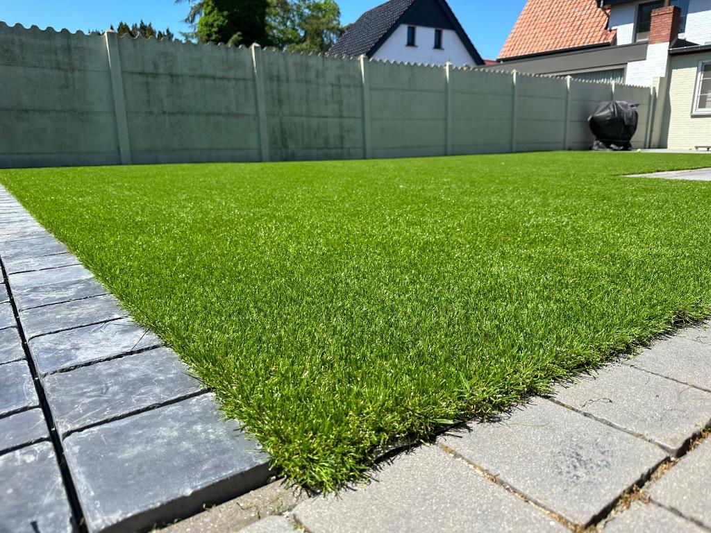 kunstgras nieuw Grobbendonk Antwerpen, Tuin en Terras, Gras en Kunstgras, Ophalen of Verzenden, Nieuw, 20 m² of meer, Kunstgras