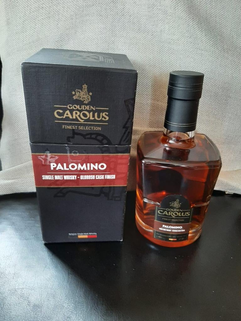 Whisky Gouden Carolus Palomino, Collections, Enlèvement ou Envoi, Comme neuf