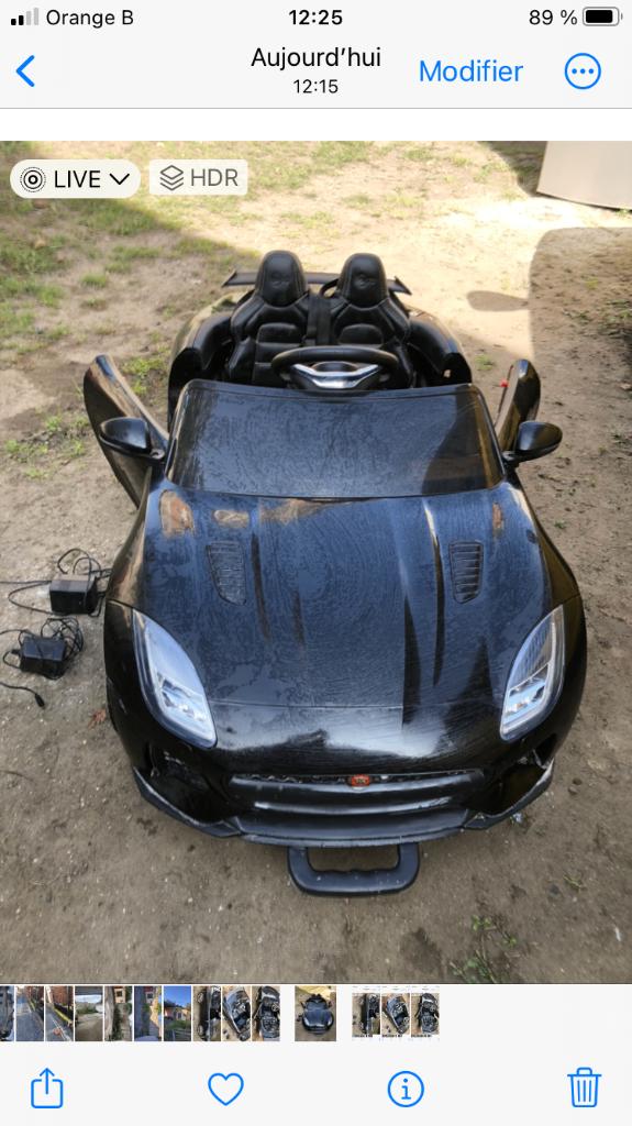 Voiture électrique pour enfants, Ophalen of Verzenden