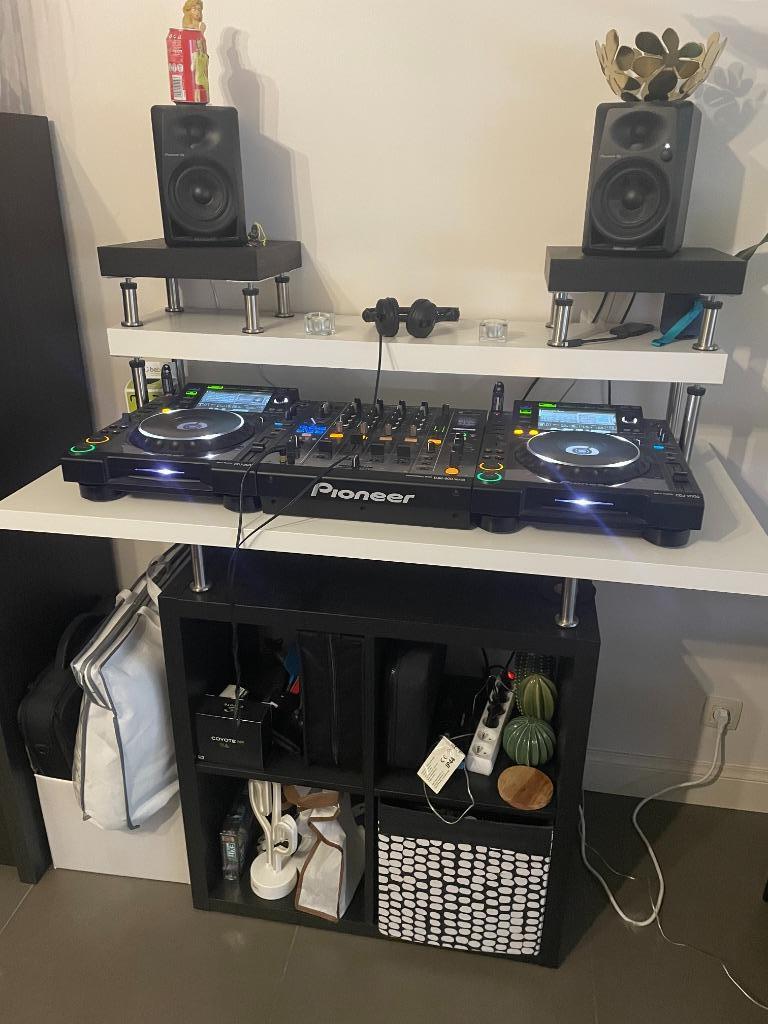 Pioneer DJ Set 1xDJM900NXS, 2xCDJ2000, Muziek en Instrumenten, Ophalen, Gebruikt, Dj-set, Pioneer