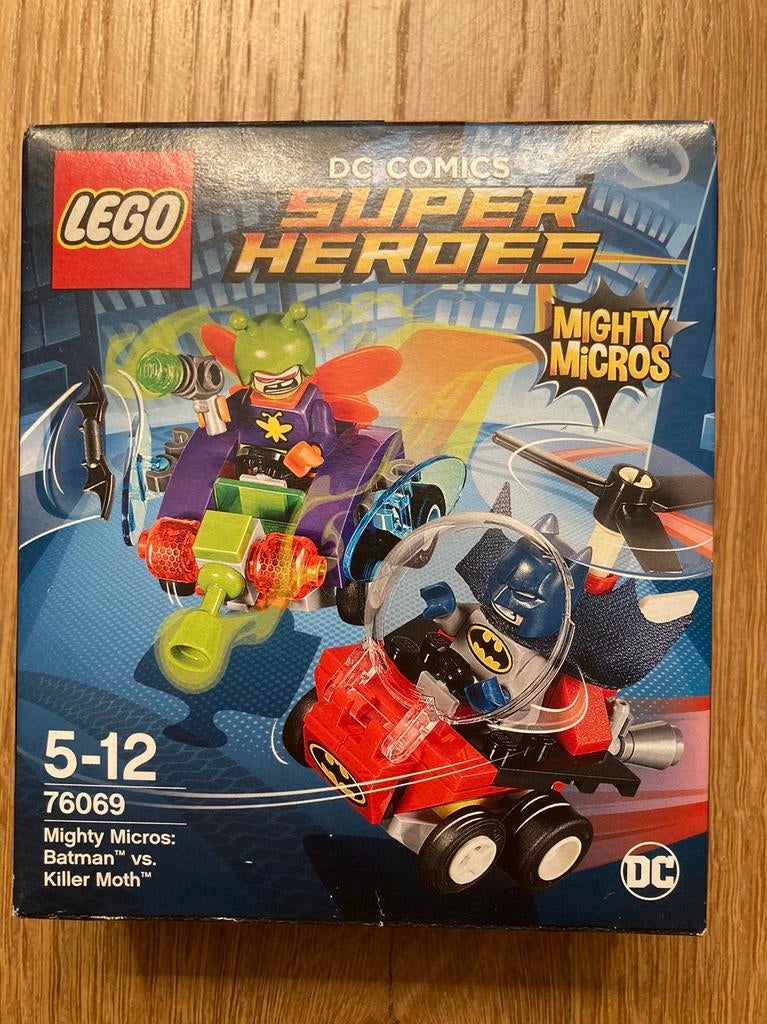 Lego Mighty Micro’s: Batman vs Killer Moth 76069, Ophalen, Zo goed als nieuw, Complete set, Lego
