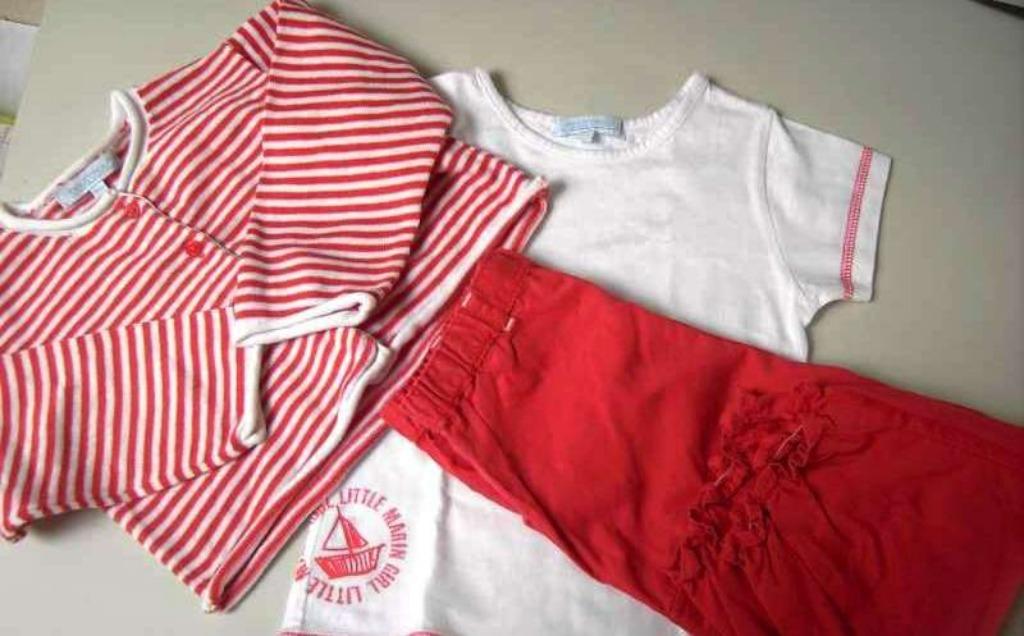 Pantalon, t-shirt + gilet - Bout'Chou - taille 98 (NOUVEAUTÉ, Neuf, Bout'Chou, Enlèvement ou Envoi, Ensemble