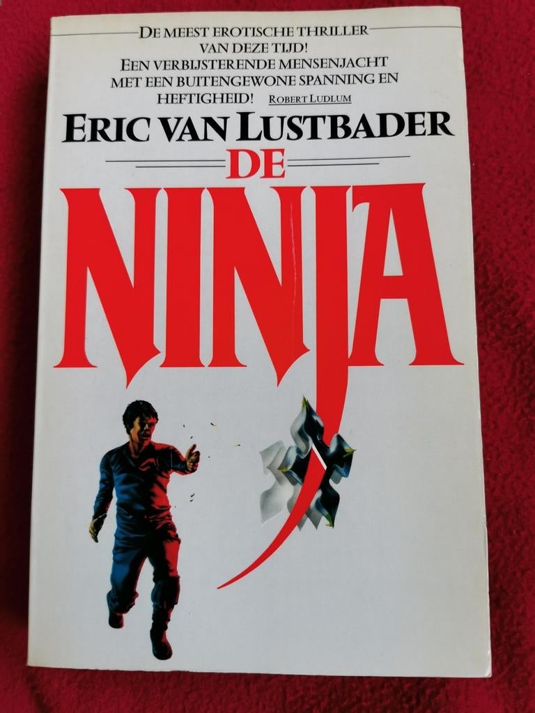 Réservez The Ninja, Enlèvement ou Envoi, Utilisé, Robert Ludlum