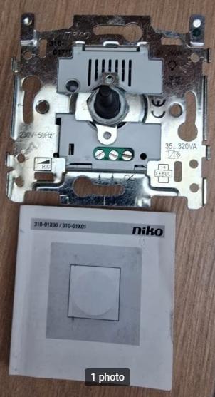 GRADATEUR NIKO NEUF, Bricolage & Construction, Enlèvement ou Envoi, Neuf