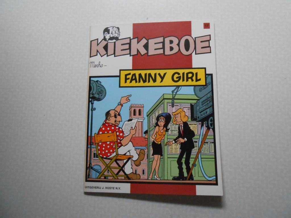 kiekeboe 17 Fanny girl 1982 1 ste druk., Livres, BD, Neuf, Une BD, Enlèvement ou Envoi