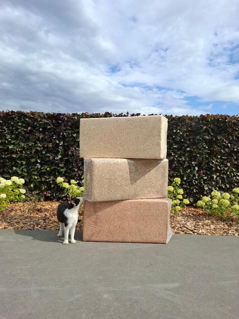 Goedkope vlas, houtkrullen, tarwestro levering mogelijk!, Dieren en Toebehoren