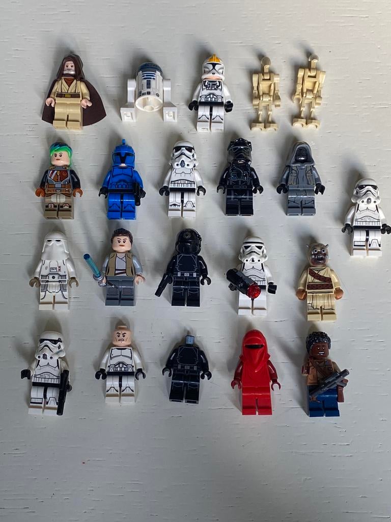 LEGO Star Wars minifig lot, Kinderen en Baby's, Speelgoed | Bouwstenen, Zo goed als nieuw, Ophalen of Verzenden
