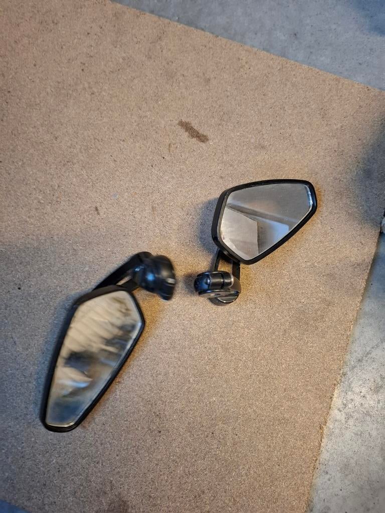 Kawasaki z400 spiegels z 400 2019, Motoren, Ophalen of Verzenden