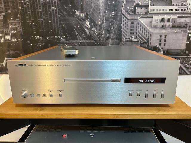 YAMAHA CDS-1000 SACD speler 1jGarantie, TV, Hi-fi & Vidéo, Lecteurs CD, Utilisé, Autres marques, Enlèvement