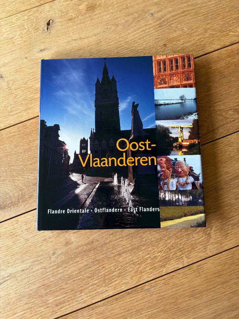 Fotoboek Oost-Vlaanderen, Boeken, Ophalen of Verzenden, Nieuw, Overige onderwerpen