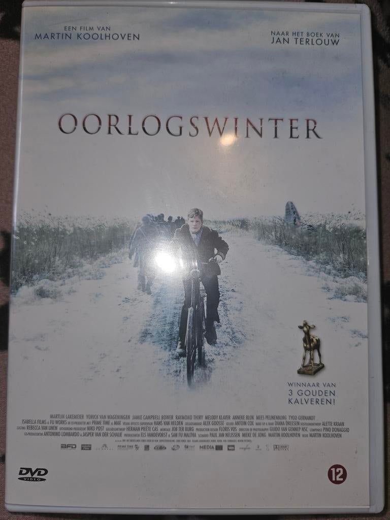 Oorlogswinter, Jan Terlouw,  dvd, Ophalen of Verzenden