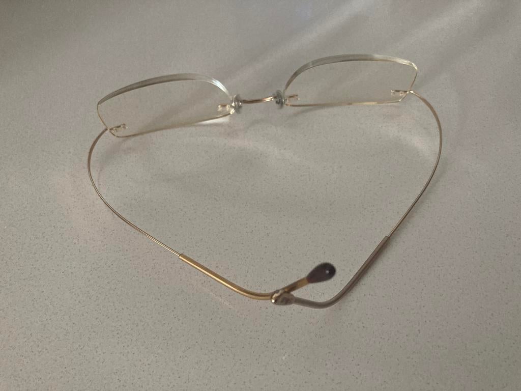 Silhouette montuur, Gebruikt, Overige kleuren, Bril, Ophalen