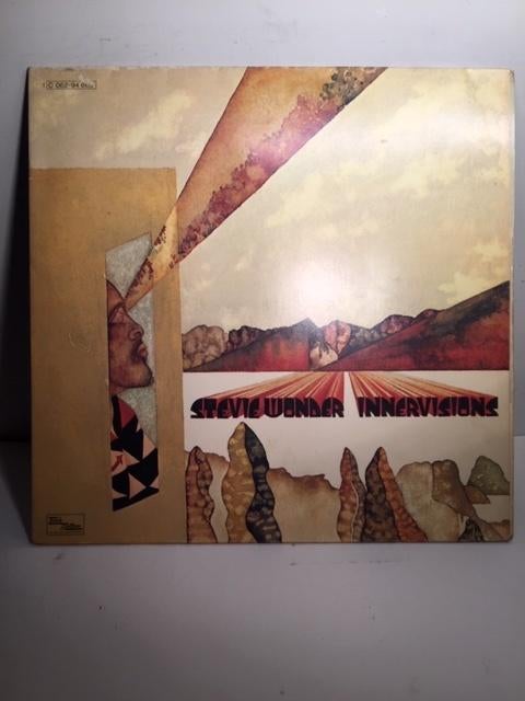 LP - Stevie Wonder - Innervisions ( Gatefold Vinyl ), Cd's en Dvd's, Vinyl | Rock, Zo goed als nieuw, Poprock, 12 inch, Ophalen of Verzenden