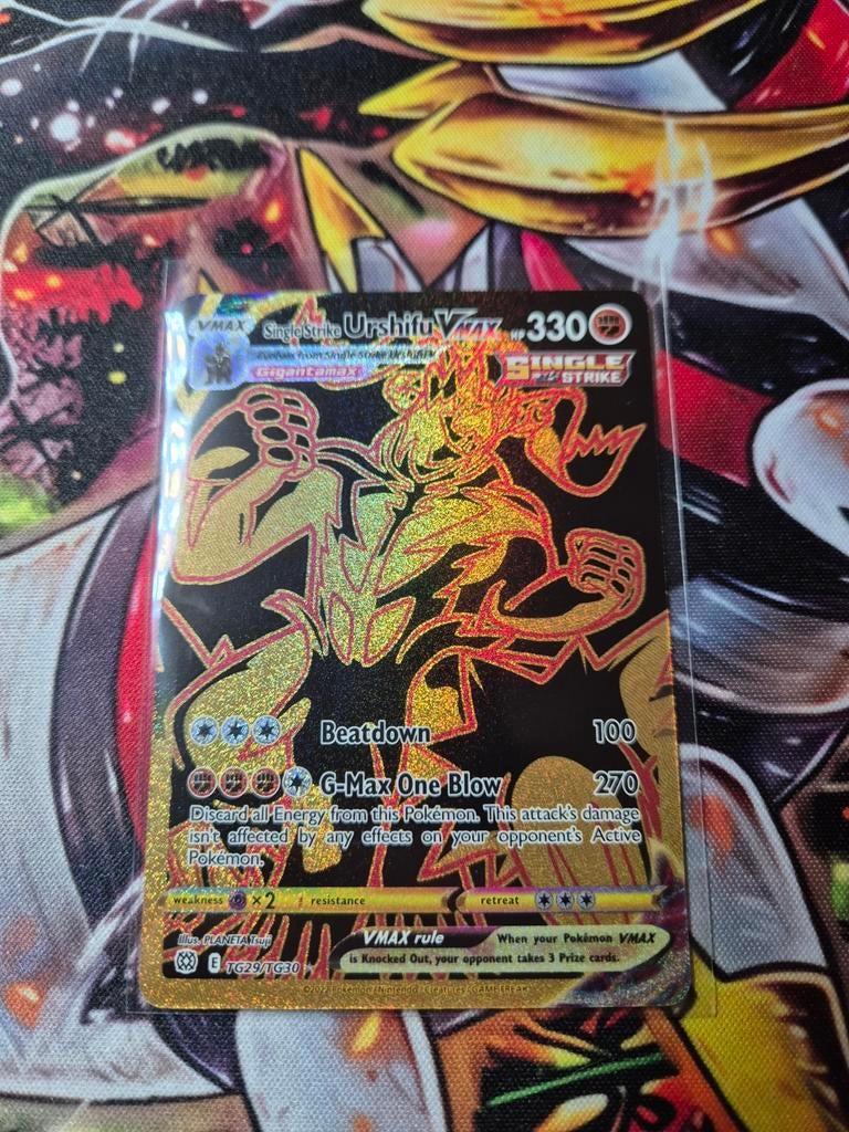 Urshifu Vmax, Enlèvement ou Envoi