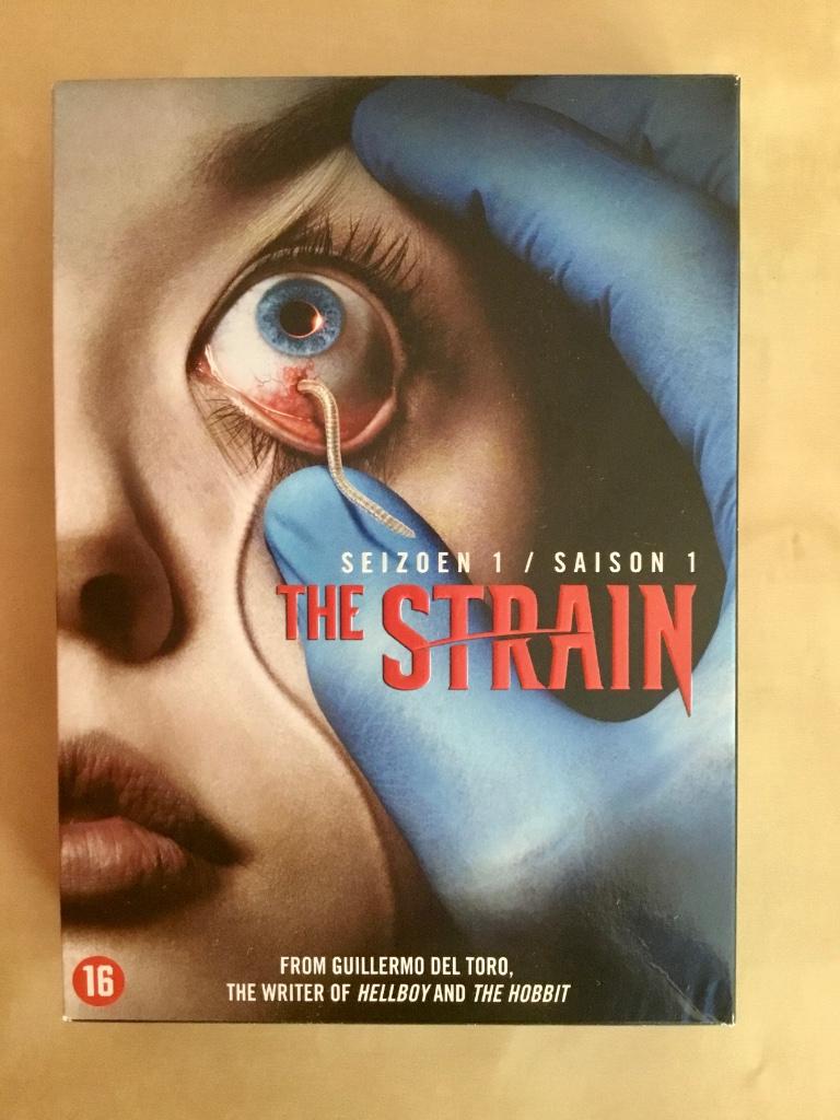 DVD's The Strain saison 1 de Guillermo Deltorro, Enlèvement ou Envoi, Coffret, Science-Fiction et Fantasy, Comme neuf