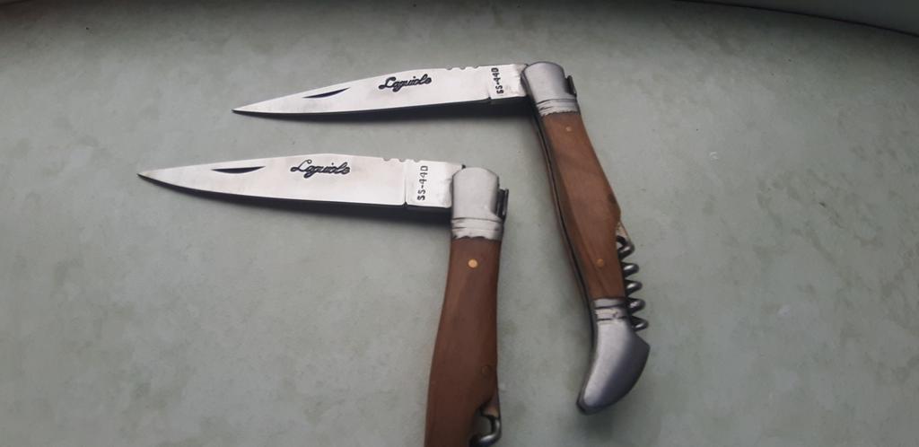 Couteaux LAGUIOLE, Enlèvement ou Envoi