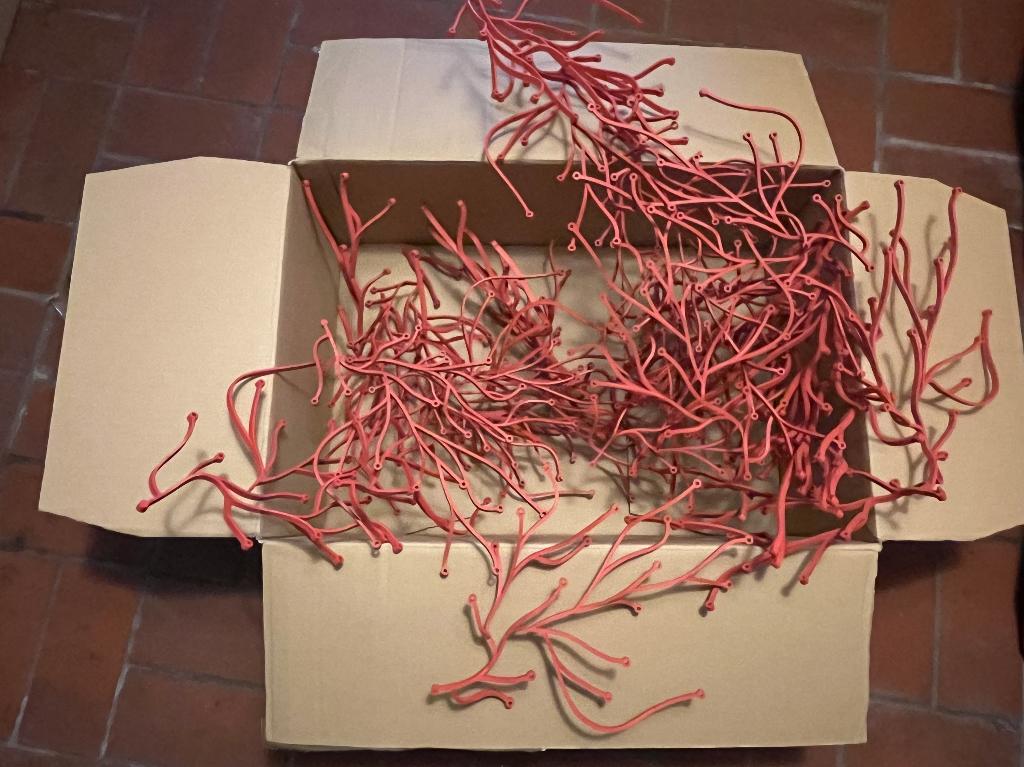 Vitra Algue Suspended Room divider, Huis en Inrichting, Woonaccessoires | Kamerschermen, Gebruikt, Ophalen of Verzenden