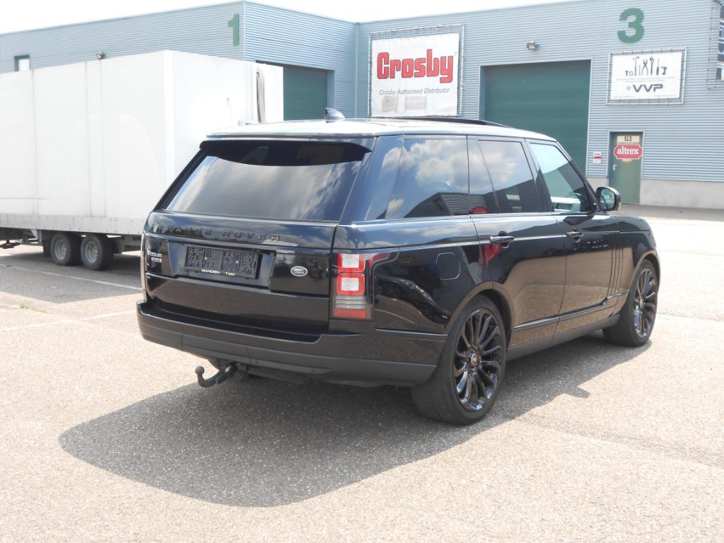 RANGE ROVER VOGUE 4.4SDV8 BLACKPACK MERIADIAN BTW, Autos, Cuir, Achat, Euro 6, Entreprise