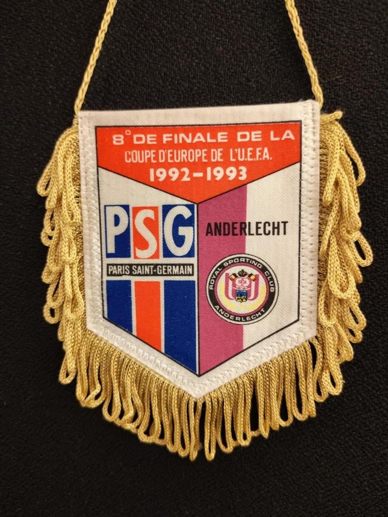 1993 rsc anderlecht psg paris saint germain, Ophalen of Verzenden, Zo goed als nieuw, Spel