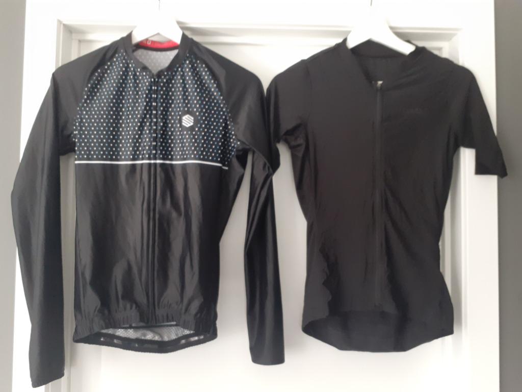 koerstrui lange mouw Siroko M2 Climber + korte mouw SRX, S, Heren, Nieuw, Bovenkleding