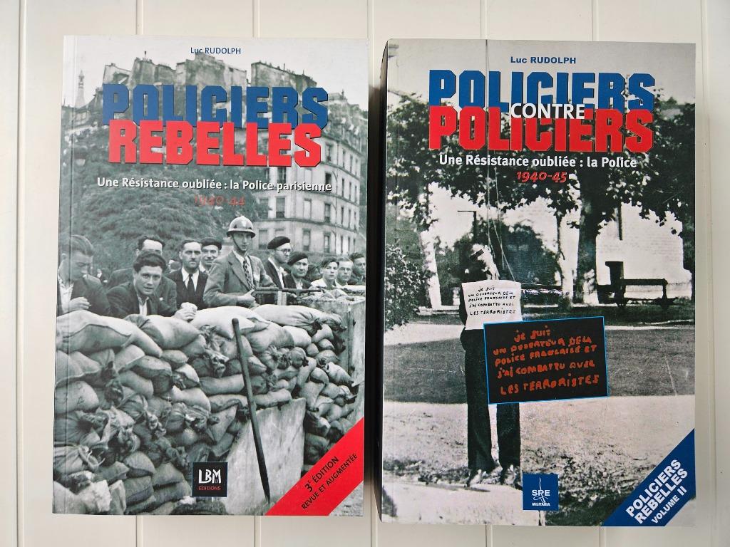 Rebellenpolitie/politie tegen politie, Tweede Wereldoorlog, Luc Rudolph, Ophalen of Verzenden, Zo goed als nieuw