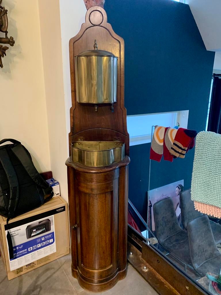 Lavabo vintage, Enlèvement