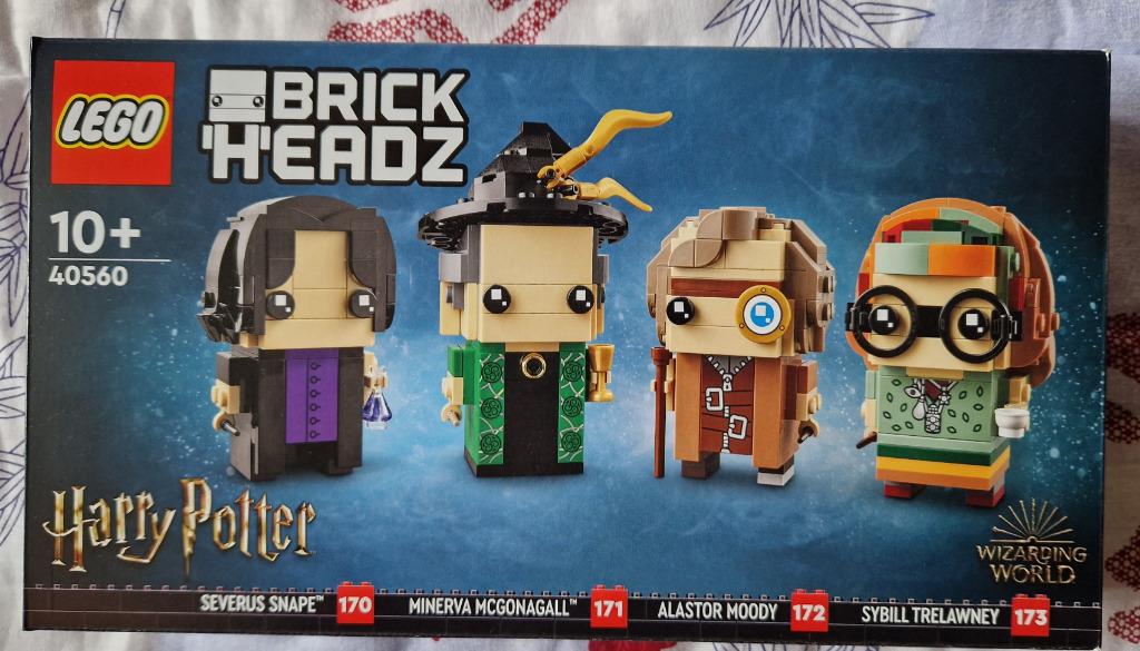 Lego Harry Potter Hogwarts Teachers 40560 (nieuw), Ophalen of Verzenden, Nieuw, Complete set, Lego