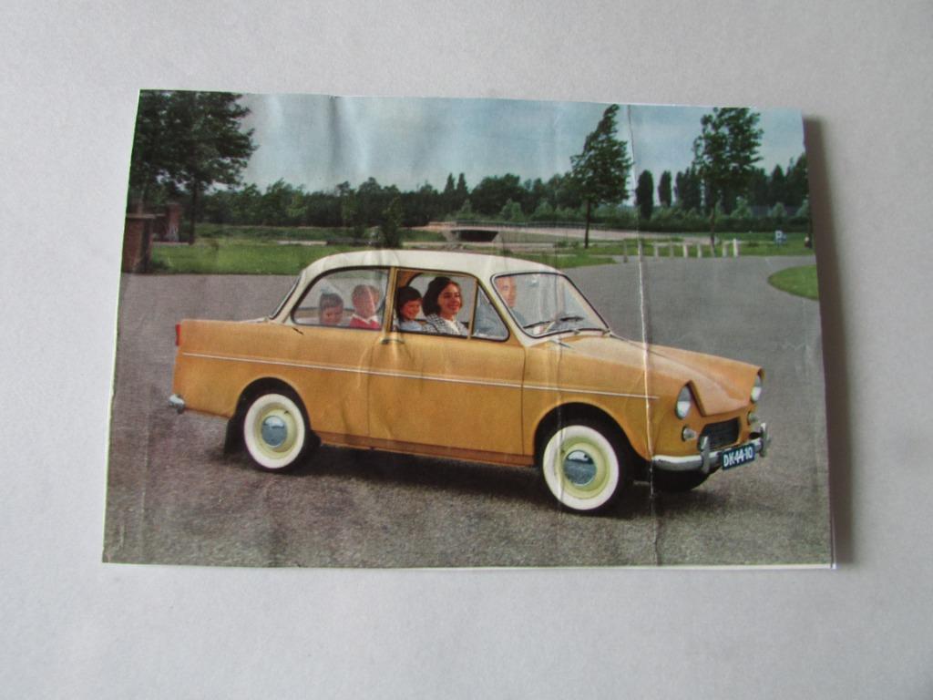 DAF KNIPSELS, dagblad-magazines, Autres marques, Enlèvement ou Envoi, Van Doornes Automobilen f, Utilisé