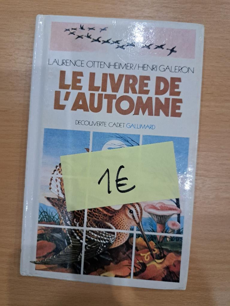 Le livre de l'automne - Livre pour enfants, Enlèvement, Utilisé