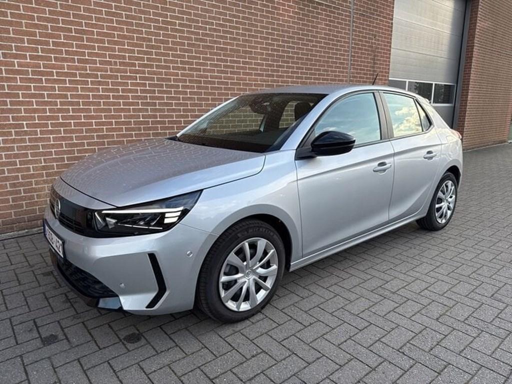 Opel Corsa 1.2 Turbo Start/Stop Edition MT6 100PK, 100 pk, 117 g/km, 74 kW, Zilver of Grijs
