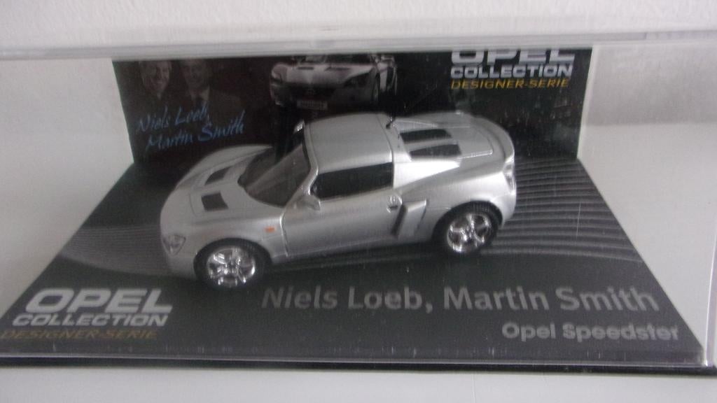 OPEL DESIGNER SERIE LIMITEE.SPEEDSTER 1/43 COMME NEW, Hobby en Vrije tijd, Ophalen of Verzenden, Zo goed als nieuw, Auto, Overige merken