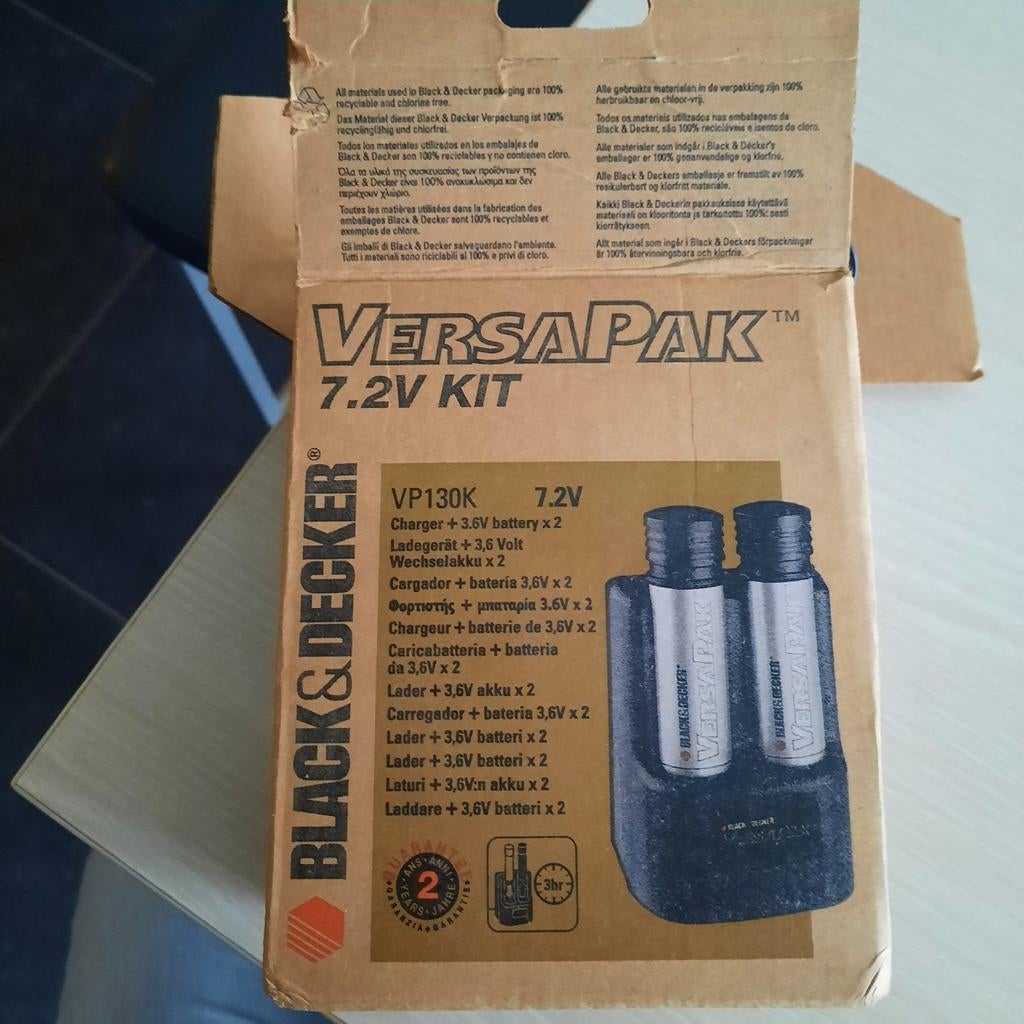 Pakket handgereedschap Black & Decker, Doe-het-zelf en Bouw, Gereedschap | Handgereedschap, Zo goed als nieuw, Ophalen