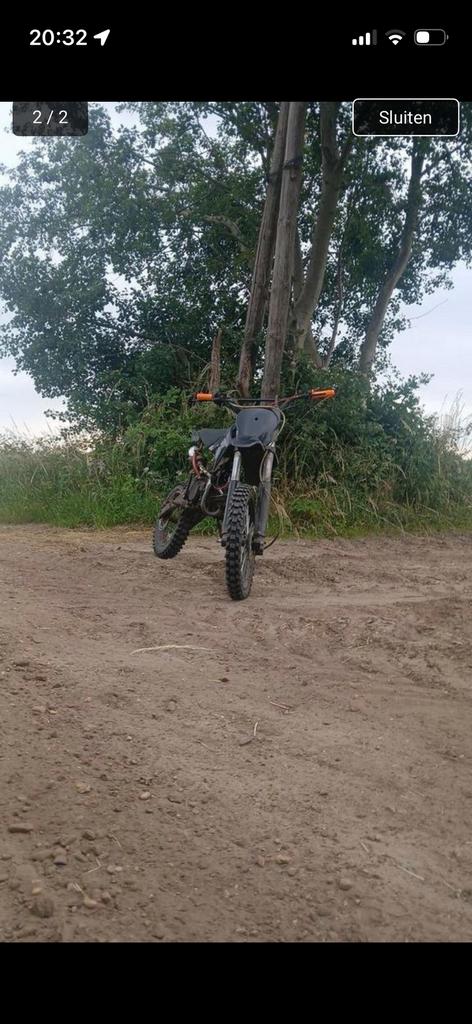Pitbike zonder papieren, Fietsen en Brommers, Ophalen, Gebruikt, Pitbike