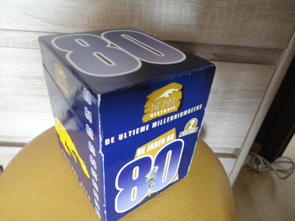 De Pre Historie De Jaren 80 Volume 2 - 10 CD BOX, Enlèvement ou Envoi, Pop