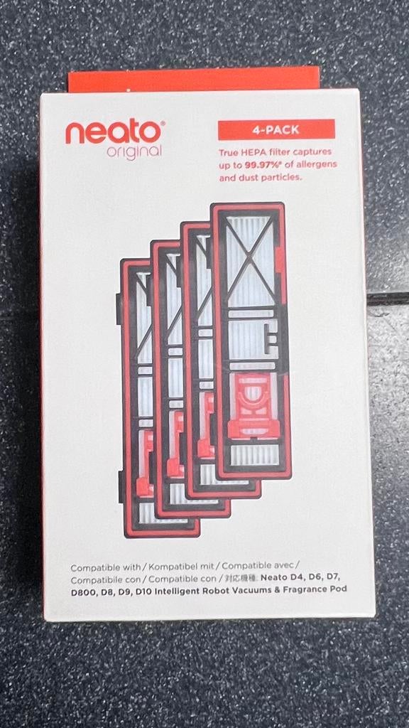 Neato robotics - Filtre HEPA - Fragrance pods pomme melon, Electroménager, Enlèvement ou Envoi, Neuf