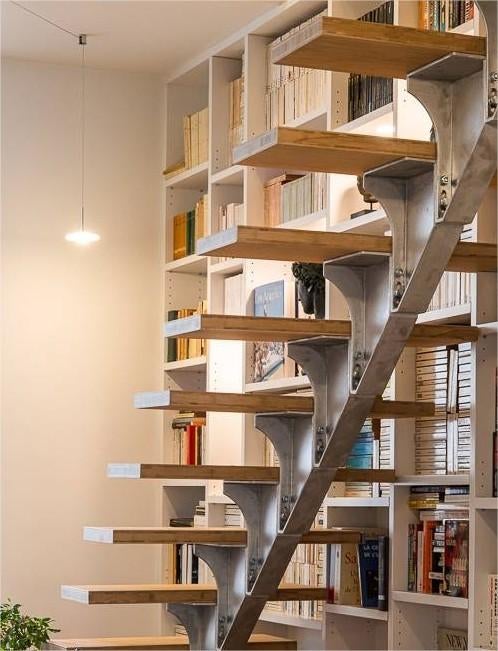 escalier SPIRWILL  interieur ou extérieur en aluminium, Enlèvement, Comme neuf, Escalier, 2 à 4 mètres