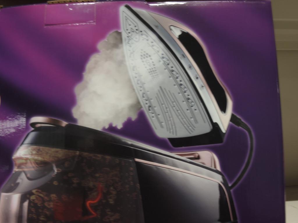 Stoomgenerator/strijkizer nieuw!, Electroménager, Vapeurs, Neuf, Défroisseur, Enlèvement ou Envoi