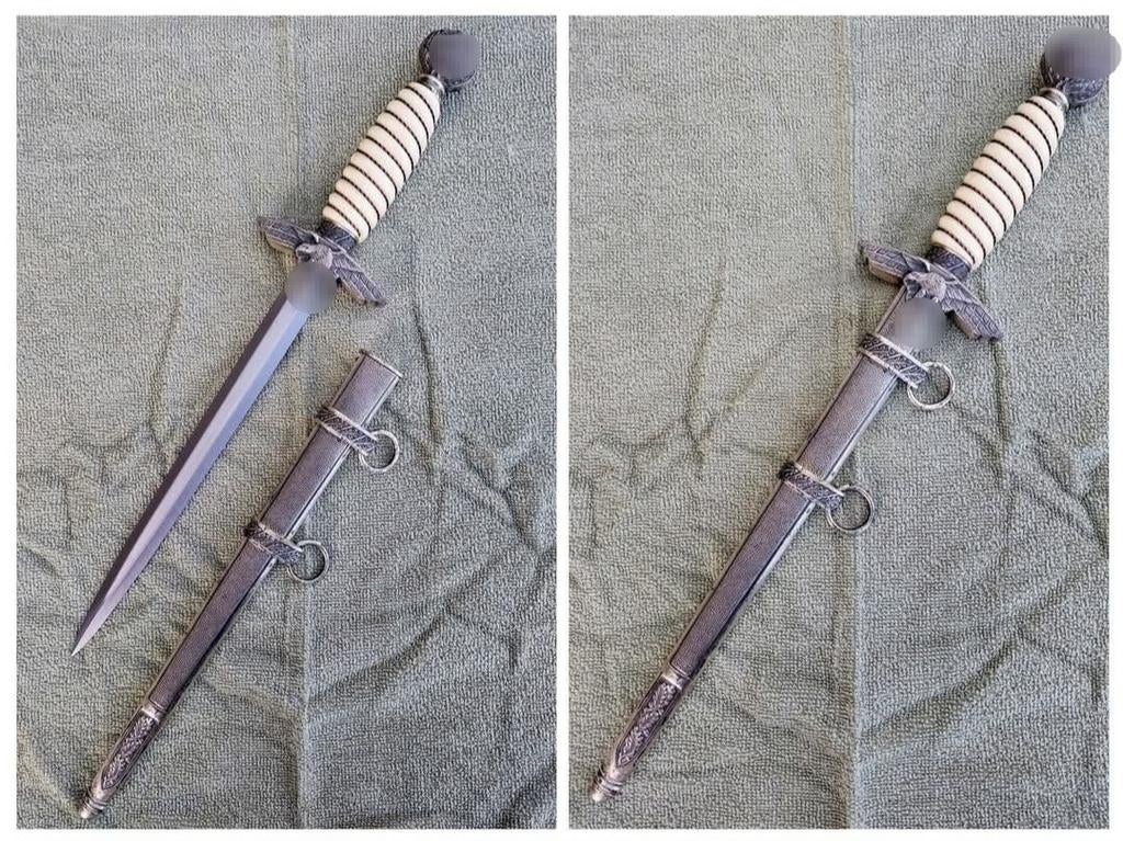 German Luftwaffe Dagger WW2 Paul Weyersberg&Co Berlin  250€, Collections, Enlèvement