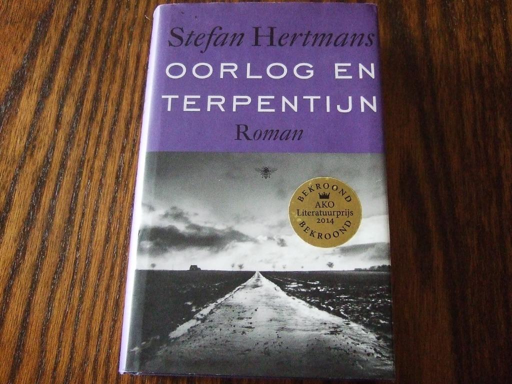 Stefan HERTMANS : OORLOG & TERPENTIJN, Boeken, Ophalen of Verzenden, Zo goed als nieuw, Stefan Hertmans, Voor 1940