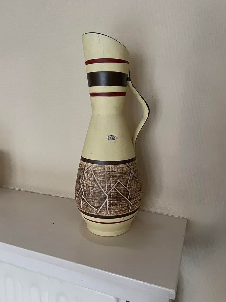 Vintage vaas, Ophalen