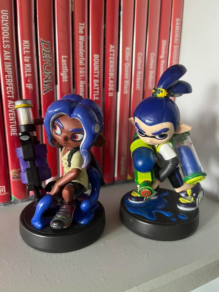 2 x Amiibos Splatoon, Consoles de jeu & Jeux vidéo, Enlèvement, Comme neuf
