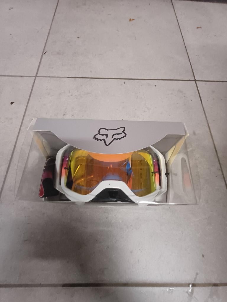 Lunettes cross Fox, Motos, Enlèvement, Neuf, sans ticket, Autres types, Autres marques