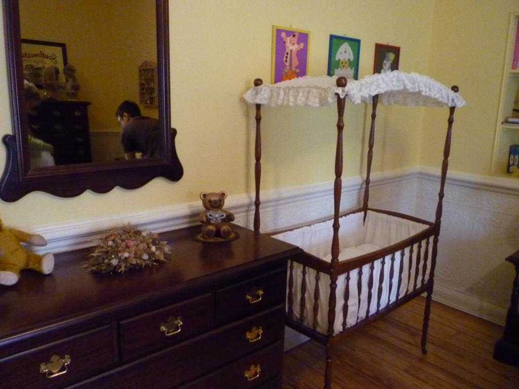 Wieg /hemelbedje, Enlèvement, Comme neuf, Autres types